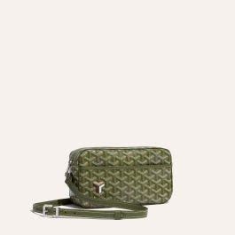 goyard cap vert men|goyard cap vert pm bag.